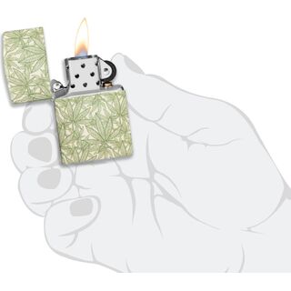 Zippo Cannabis Leaf 60006058