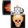 Zippo Flaming Skull 60006132