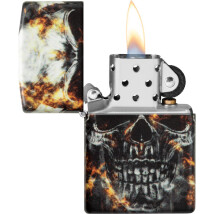 Zippo Smokley Skull  60006136