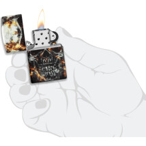 Zippo Smokley Skull  60006136