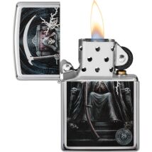 Zippo Anne Stokes Grim Reaper 60006122