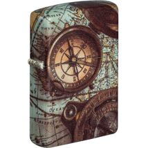 Zippo Compass World Map 60006137