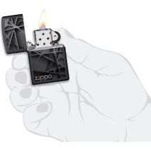 Zippo Black Abstract Design 60005307