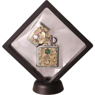 Zippo Trick Golden Clover