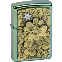 Zippo Trick Golden Clover