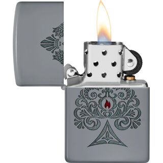 Zippo Ace with Flame 60006418