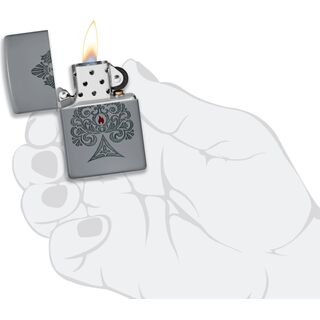 Zippo Ace with Flame 60006418
