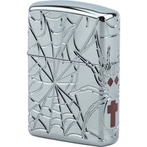 Zippo Spider Deep Carved
