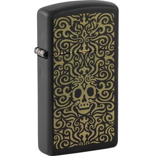 Zippo Slim Skull 60006595