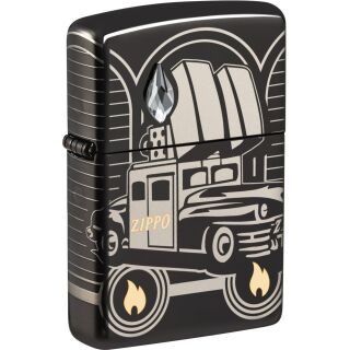 Zippo 75th Anniversary Zippo Car 60006634