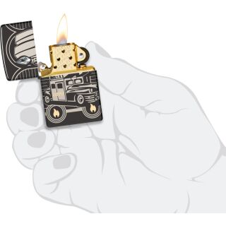 Zippo 75th Anniversary Zippo Car 60006634