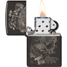 Zippo Skull Mushroom 60006609