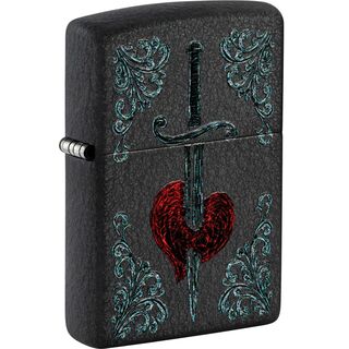 Zippo Heart Dagger Tattoo 60006605