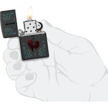 Zippo Heart Dagger Tattoo 60006605