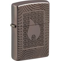 Zippo Pattern and Flame 60006596