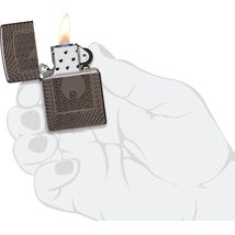 Zippo Pattern and Flame 60006596