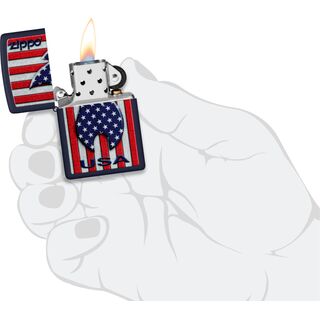 Zippo Patriotic Flame 60006591