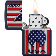 Zippo Patriotic Flame 60006591