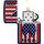 Zippo Patriotic Flame 60006591