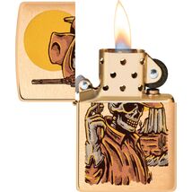 Zippo Wild West Skeleton 60006579