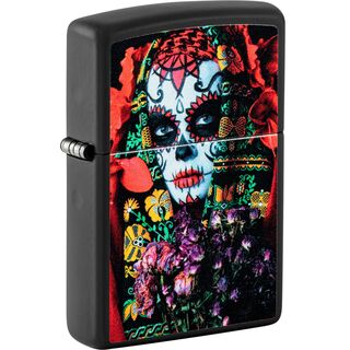 Zippo Sugar Skull Woman 60006561