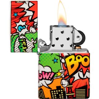 Zippo Pop Art City 60006555