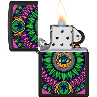Zippo Cannabis Eye 60006550