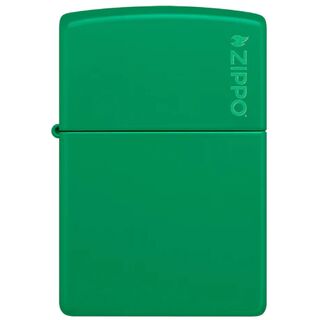 Zippo Sky green mit Logo 60006628