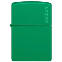 Zippo Sky green mit Logo 60006628