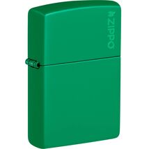 Zippo Sky green mit Logo 60006628