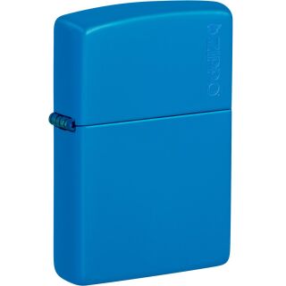 Zippo Sky blue mit Logo 60006627