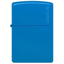 Zippo Sky blue mit Logo 60006627