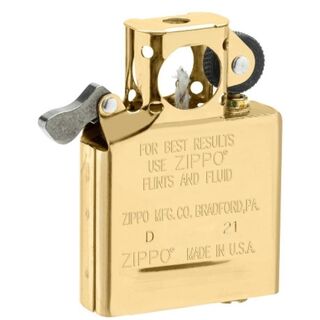 ZIPPO Pipe Insert Gold Flashed 60006446