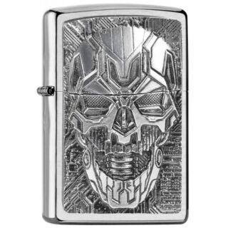 Zippo Technic Skull Trick 2007759