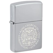 Zippo King Charles III Coronation 2023 105168