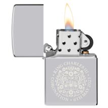 Zippo King Charles III Coronation 2023 105168