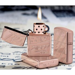 Zippo Script Collectible -Limited Edition- 60006832