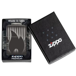 Zippo Flame Black 60006779