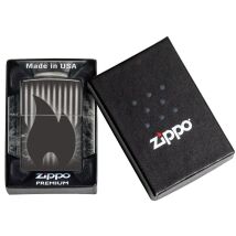 Zippo Flame Black 60006779