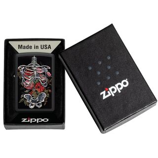 Zippo Skelett Embroidery 60006891