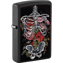 Zippo Skelett Embroidery 60006891