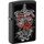 Zippo Skelett Embroidery 60006891