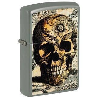 Zippo Skull Vintage 60006886