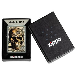 Zippo Skull Vintage 60006886