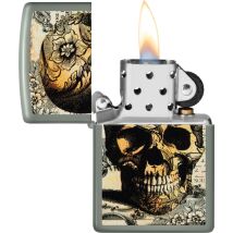 Zippo Skull Vintage 60006886