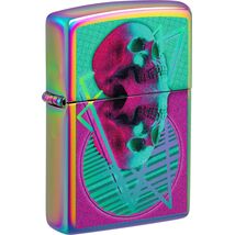 Zippo Skull Mirrored 60006889