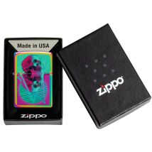 Zippo Skull Mirrored 60006889