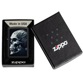 Zippo Cyberpunk Skull 60006893