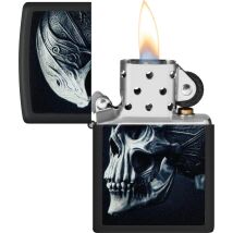 Zippo Cyberpunk Skull 60006893