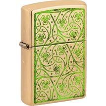 Zippo Clover Leaves 60006807